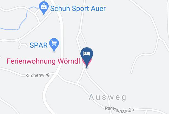 Salzburg Umgebung - Ferienwohnung Worndl Maps