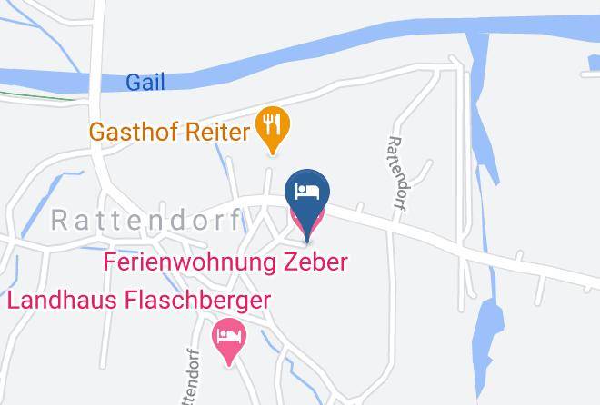 Hermagor - Ferienwohnung Zeber Maps