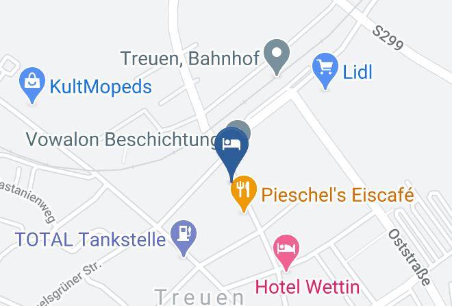 Vogtlandkreis - Ferienwohnung Zeitler Maps