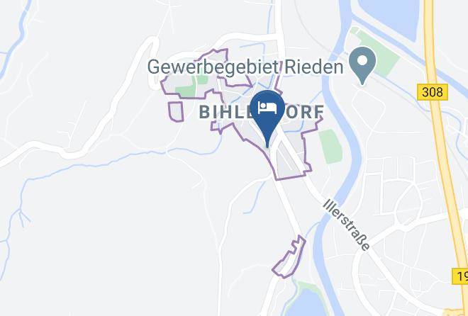 Oberallgau - Ferienwohnung Zeller Maps