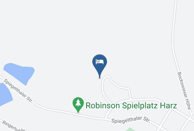 Goslar - Ferienwohnung Zellerfelder Hohe Maps