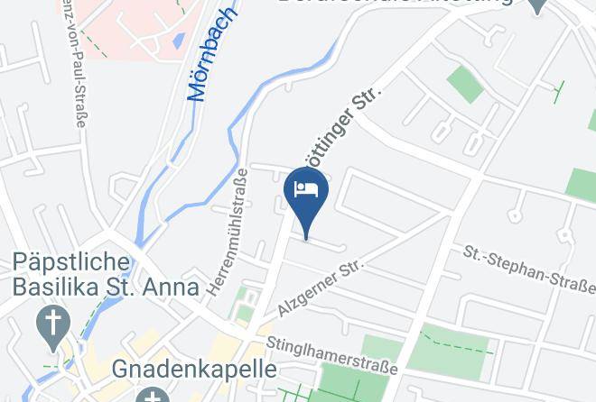 Altotting - Ferienwohnung Zentral Altotting Maps