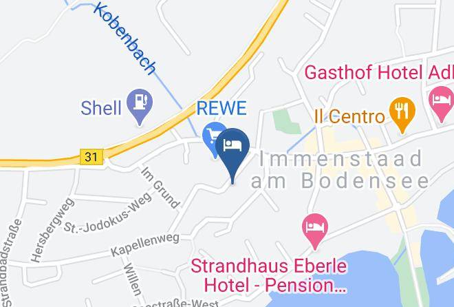 Bodenseekreis - Ferienwohnung Zierapfel Maps