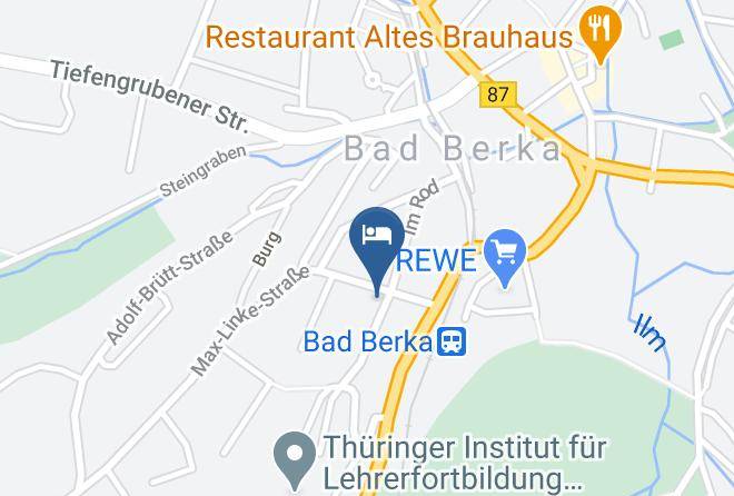 Weimarer Land - Ferienwohnung Zimmer Unterkunft Maps