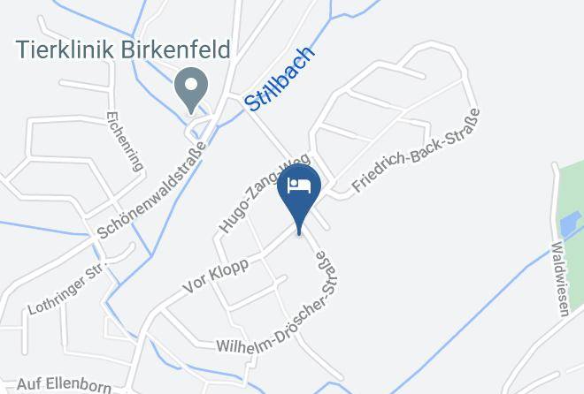Birkenfeld - Ferienwohnung Zimmermann Maps