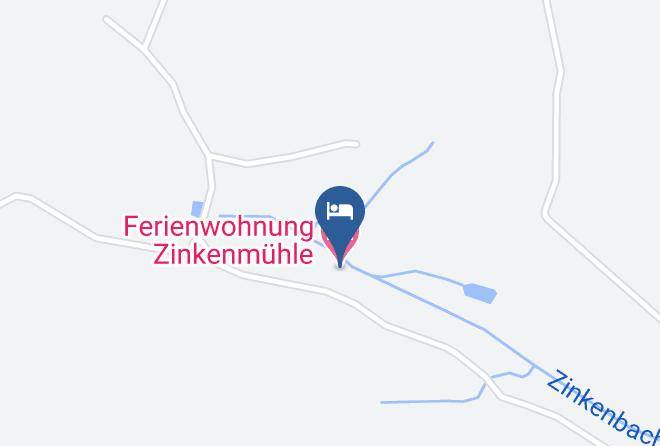 Schwarzwald Baar Kreis - Ferienwohnung Zinkenmuhle Maps