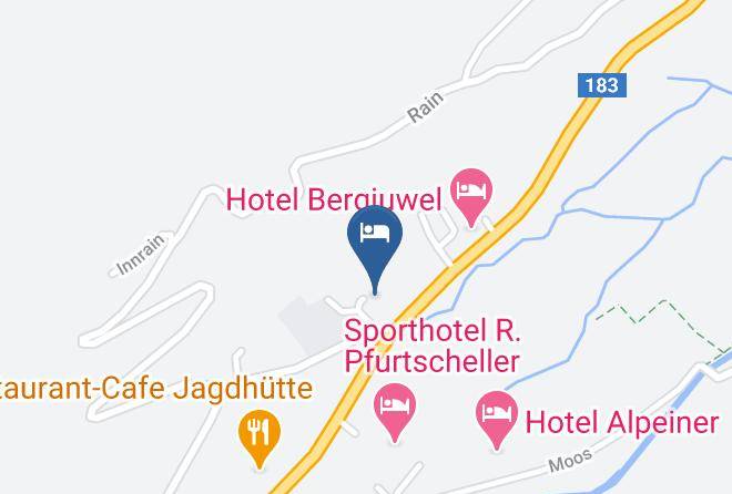 Innsbruck Land - Ferienwohnung Zita Weber Maps