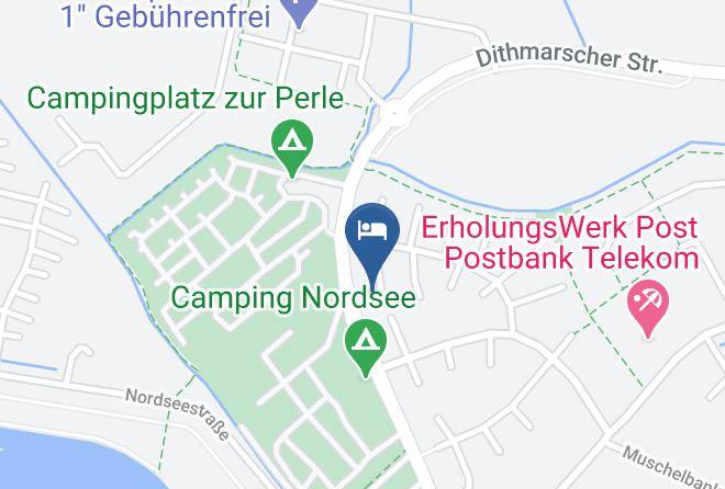 Dithmarschen - Ferienwohnung Zothner Maps