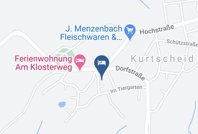 Neuwied - Ferienwohnung Zum Blumchen Maps