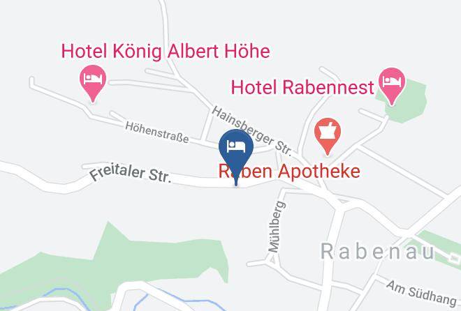 Sachsische Schweiz Osterzgebirge - Ferienwohnung Zum Rabenauer Grund Maps