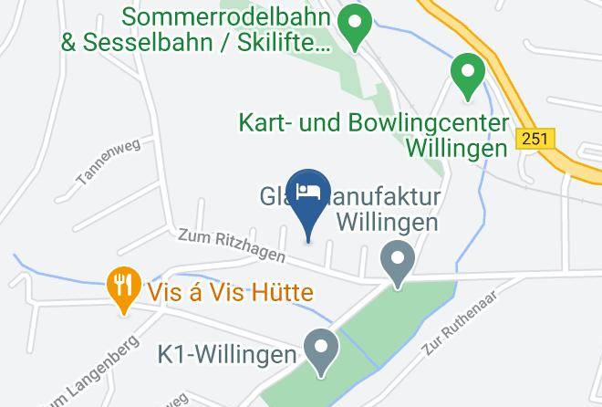 Waldeck Frankenberg - Ferienwohnung Zum Ritzhagen Maps