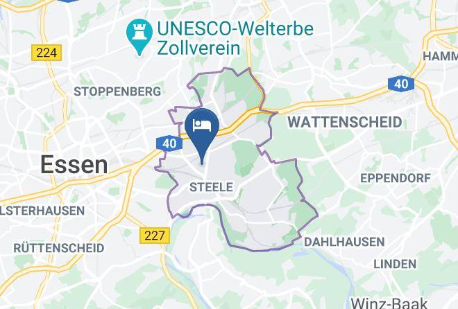Essen - Ferienwohnung Zum Wohlfuhlen Maps