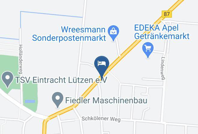 Burgenlandkreis - Ferienwohnung Zur Alten Post Maps
