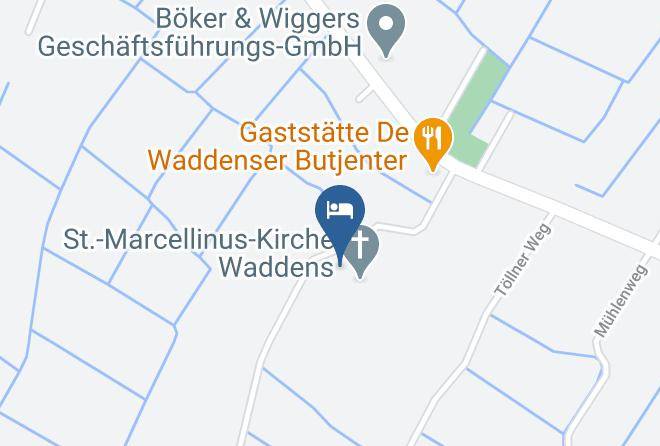 Wesermarsch - Ferienwohnung Zur Alten Schule Maps