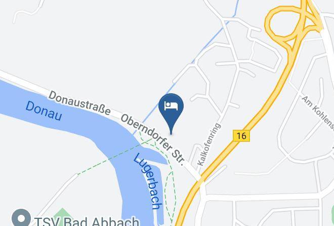 Kelheim - Ferienwohnung Zur Donauinsel Maps