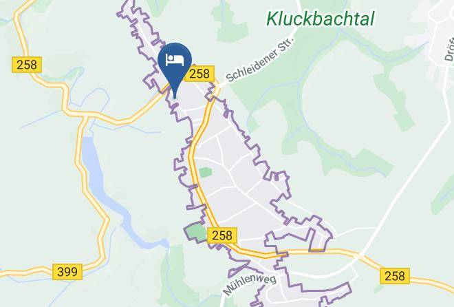 Aachen - Ferienwohnung Zur Perlbachtalsperre Maps