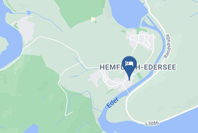 Waldeck Frankenberg - Ferienwohnung Edersee Sporn Maps