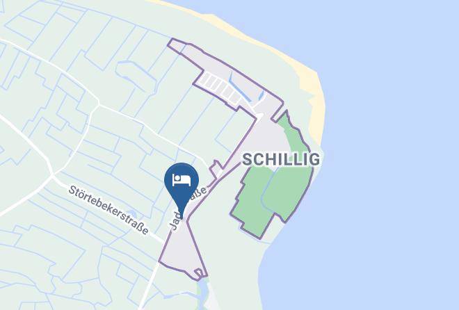 Friesland - Ferienwohnungen A Tjarks Maps