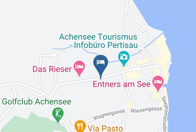 Schwaz - Ferienwohnungen Alpenherz Maps