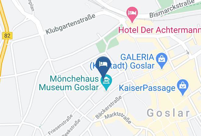 Goslar - Ferienwohnungen Altstadt Goslar Maps