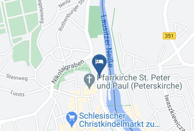 Gorlitz - Ferienwohnungen Altstadthaus Maps