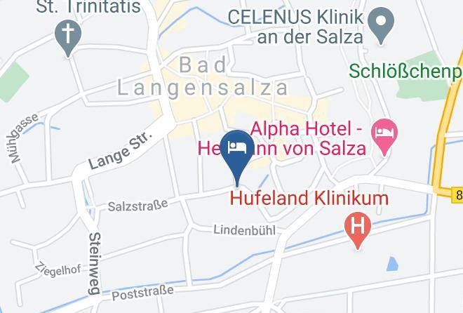 Unstrut Hainich Kreis - Ferienwohnungen Am Butterturm Maps
