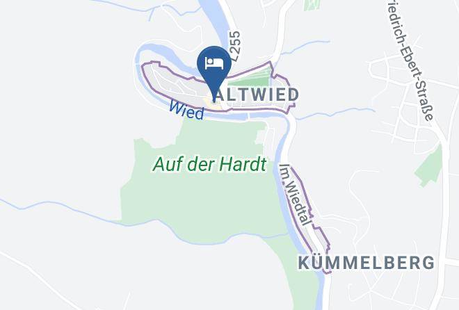 Neuwied - Ferienwohnungen Am Furstenweg Maps