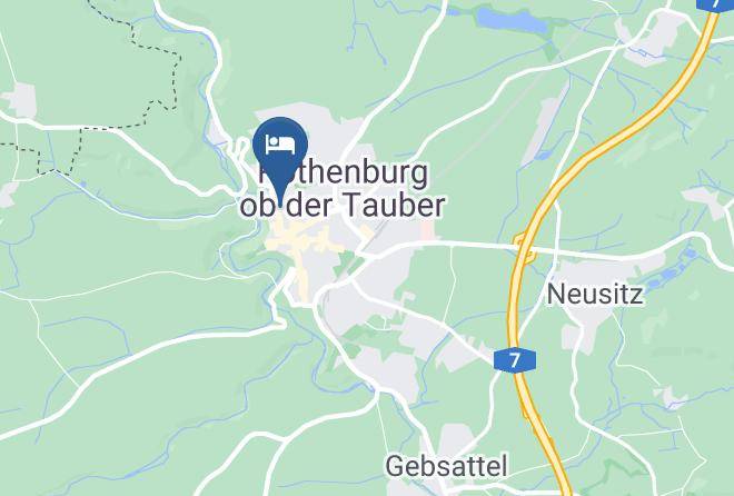 Ansbach - Ferienwohnungen Am Klingentor Maps