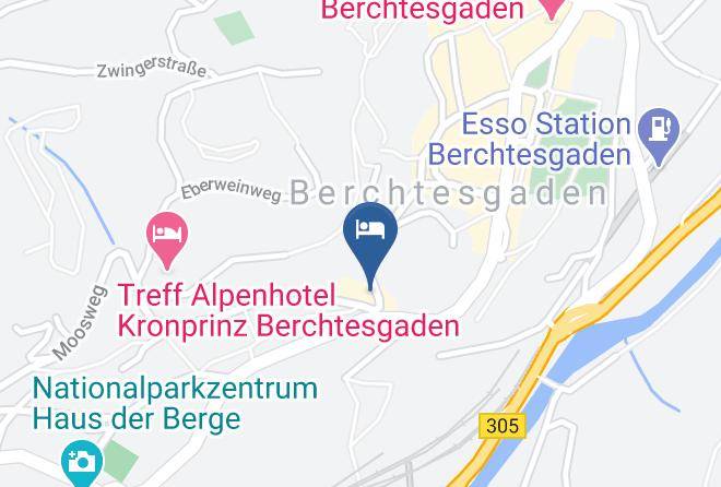 Berchtesgadener Land - Ferienwohnungen Am Luitpold Maps