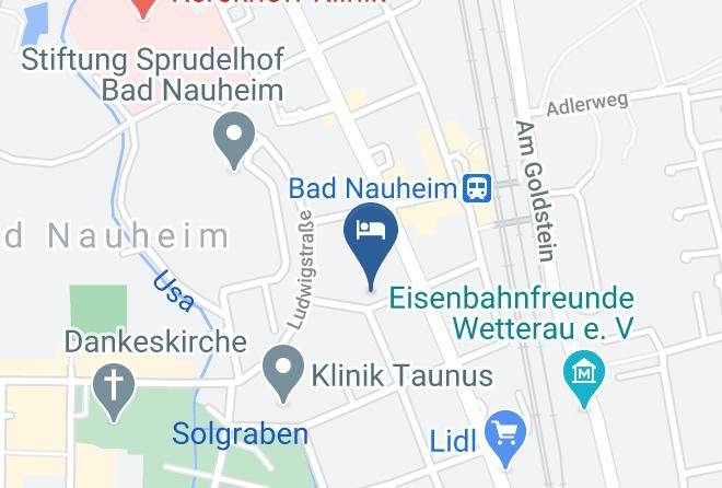 Wetteraukreis - Ferienwohnungen Am Park Maps
