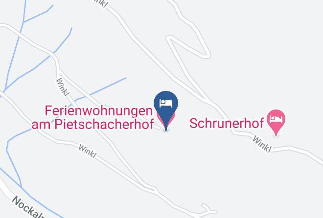 Feldkirchen - Ferienwohnungen Am Pietschacherhof Maps