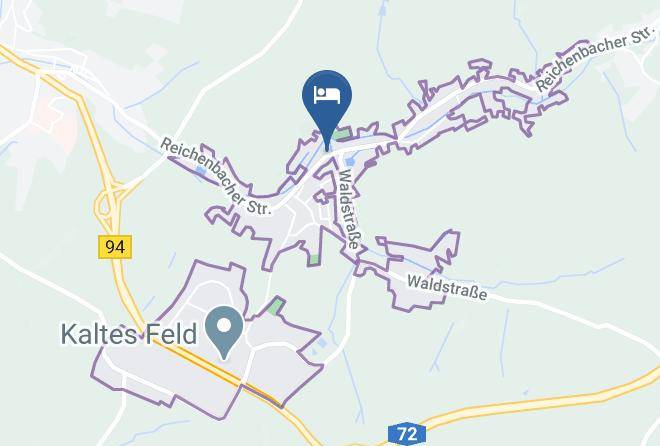 Vogtlandkreis - Ferienwohnungen Am Schmalzbach Maps