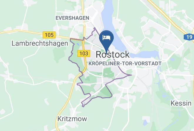 Rostock - Ferienwohnungen Am Schwanenteich Maps