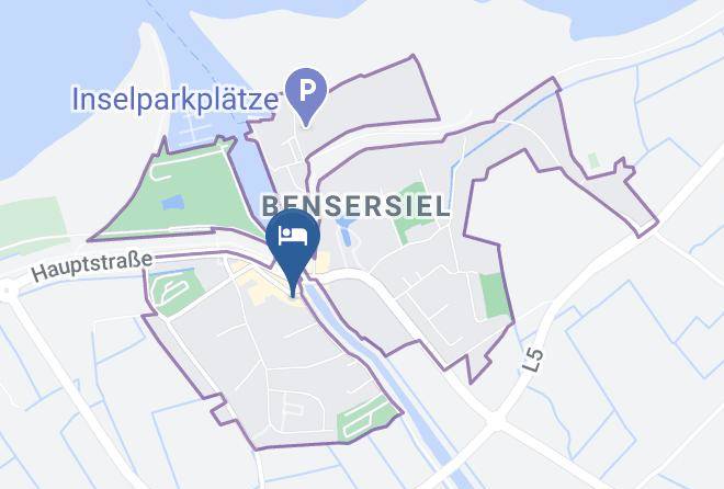 Wittmund - Ferienwohnungen Am Sieltor Maps