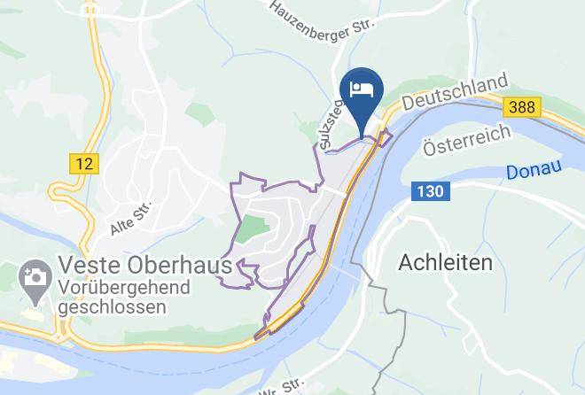 Passau - Ferienwohnungen Am Sulzsteg 9 Passau Maps