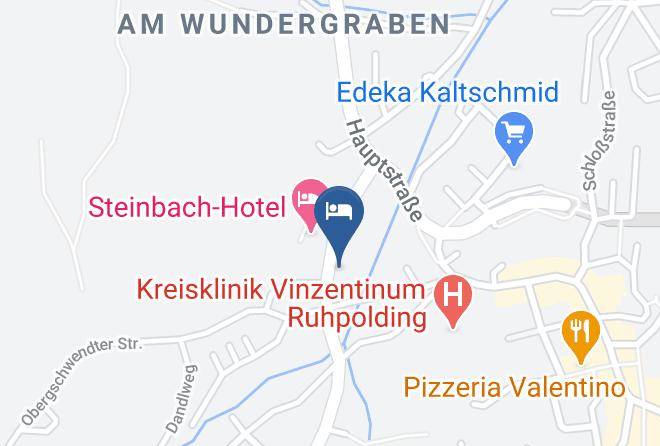 Traunstein - Ferienwohnungen Am Westernberg Maps