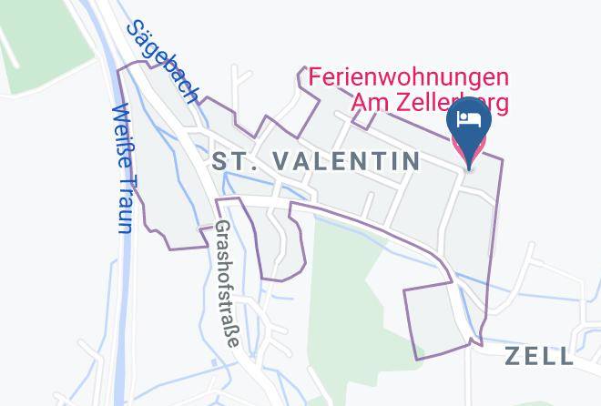 Traunstein - Ferienwohnungen Am Zellerberg Maps