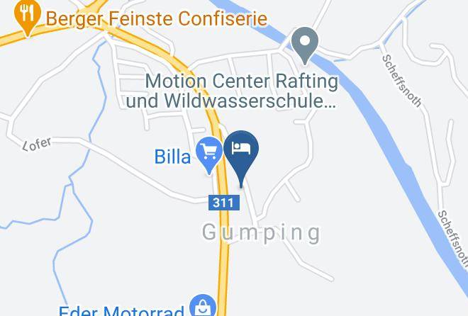 Zell Am See - Ferienwohnungen Anderlbauer Maps