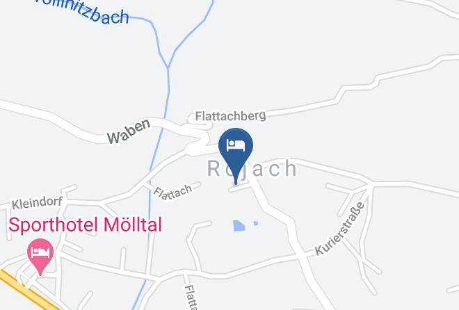 Spittal An Der Drau - Ferienwohnungen Angermaier Maps