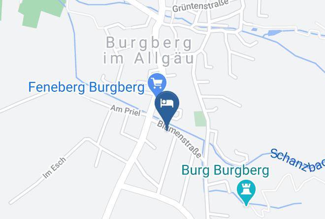 Oberallgau - Ferienwohnungen Anzinger Stemmer Maps
