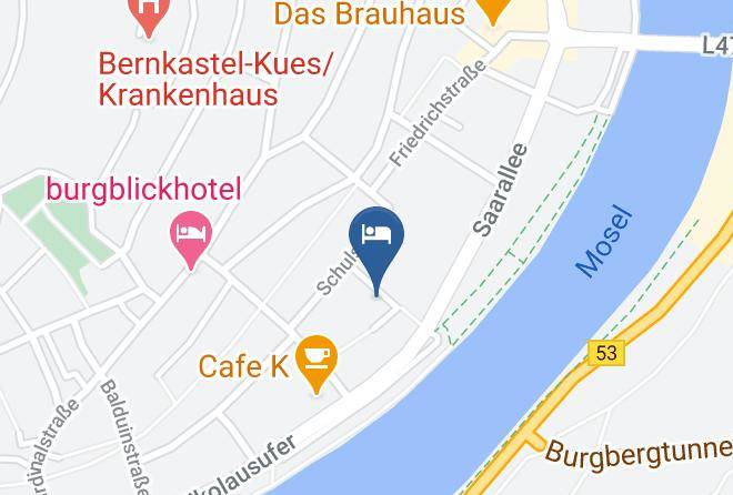 Bernkastel Wittlich - Ferienwohnungen Bach Maps