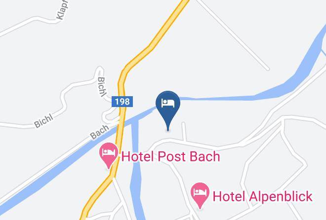 Reutte - Ferienwohnungen Bailom Maps