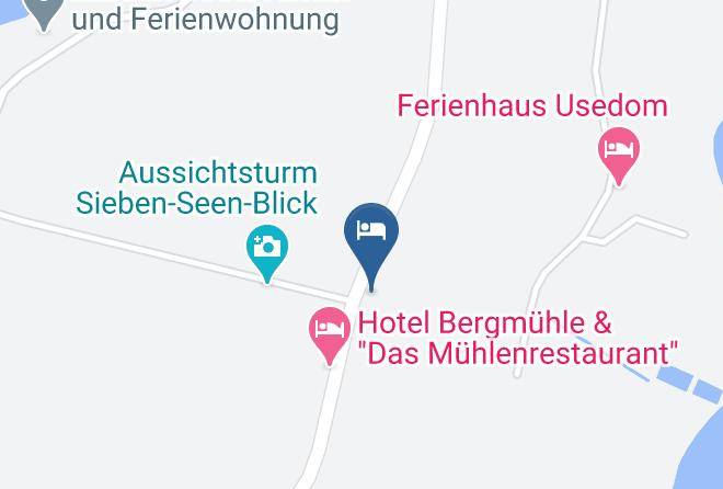 Vorpommern Greifswald - Ferienwohnungen Bansin Use 1560 Maps