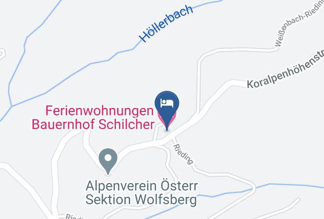 Wolfsberg - Ferienwohnungen Bauernhof Schilcher Maps