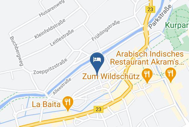 Garmisch Partenkirchen - Ferienwohnungen Bayerischer Hof Maps