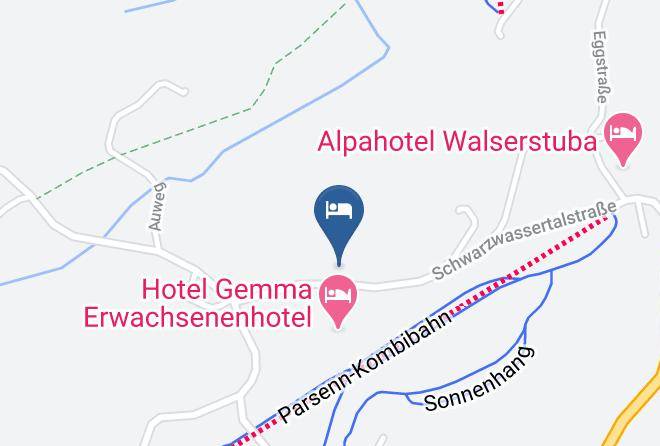 Bregenz - Ferienwohnungen Beck Maps