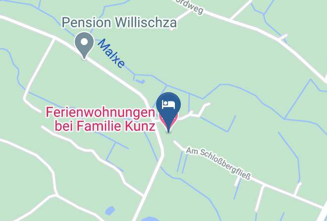 Spree Neise - Ferienwohnungen Bei Familie Kunz Maps