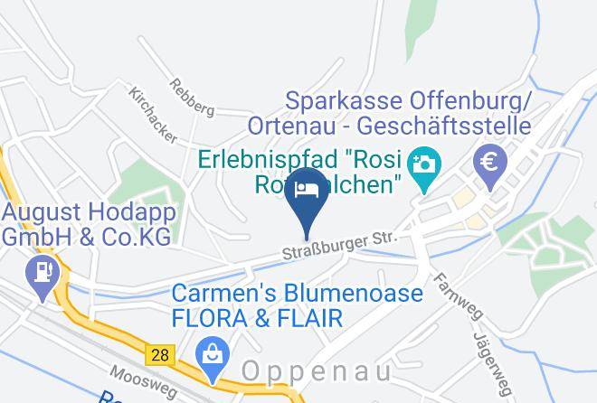 Ortenaukreis - Ferienwohnungen Beilerstadtle Oppenau Maps