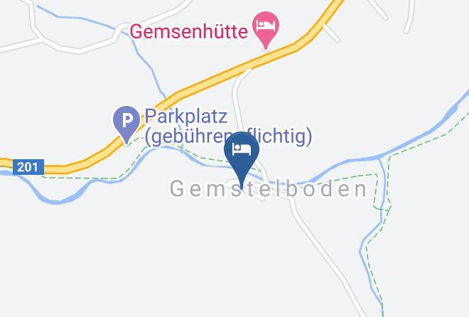 Bregenz - Ferienwohnungen Bender Maps