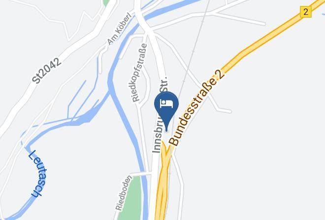 Garmisch Partenkirchen - Ferienwohnungen Benedetti Maps